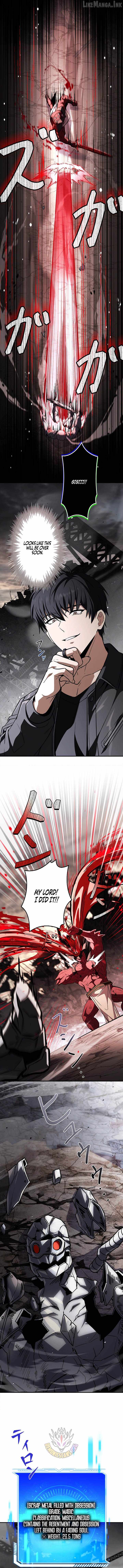 The Saint Who Levels Up as a Necromancer Chapter 36 page 11