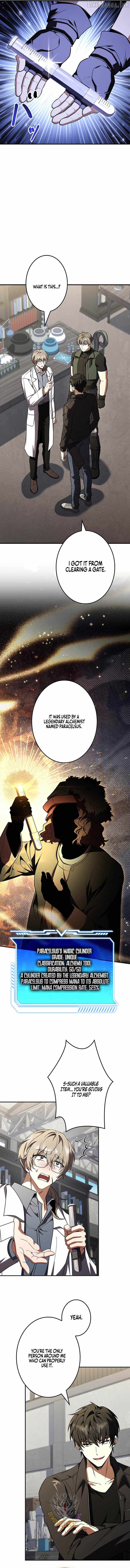 The Saint Who Levels Up as a Necromancer Chapter 37 page 7