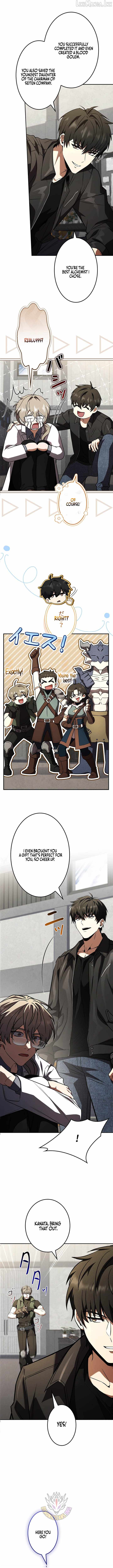 The Saint Who Levels Up as a Necromancer Chapter 37 page 6