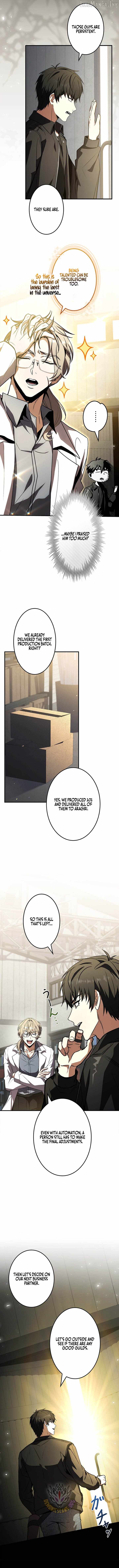 The Saint Who Levels Up as a Necromancer Chapter 37 page 13