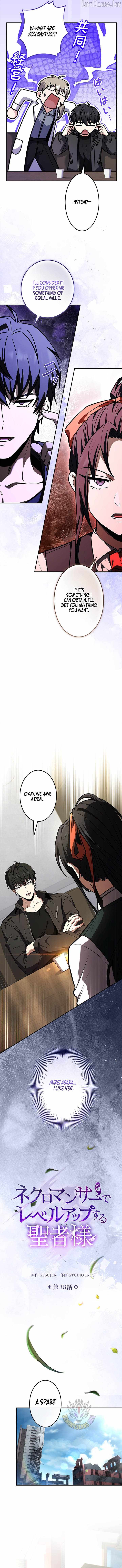 The Saint Who Levels Up as a Necromancer Chapter 38 page 4