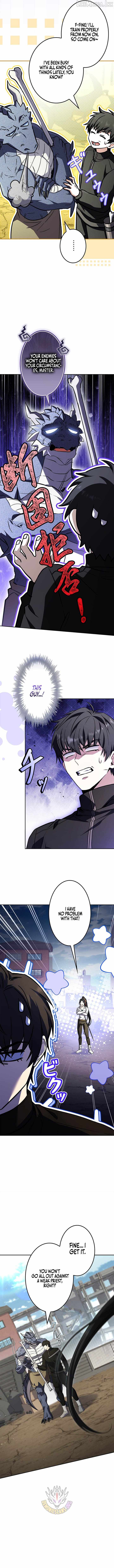 The Saint Who Levels Up as a Necromancer Chapter 38 page 6