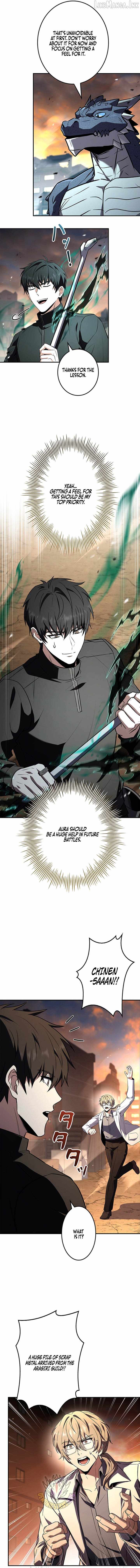 The Saint Who Levels Up as a Necromancer Chapter 39 page 6