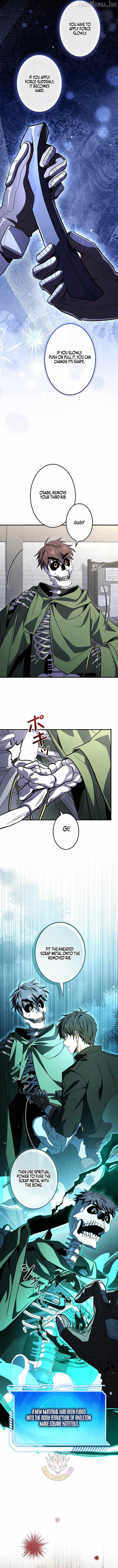 The Saint Who Levels Up as a Necromancer Chapter 39 page 12