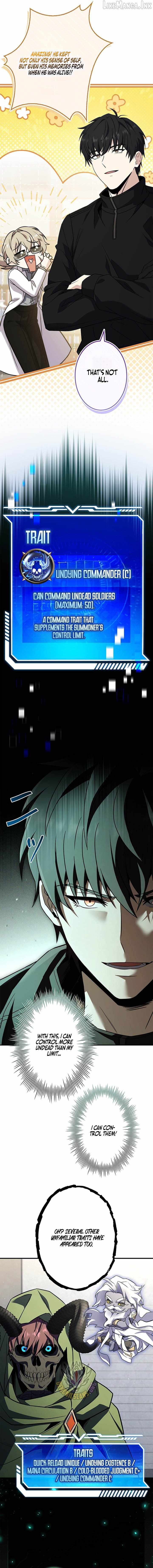 The Saint Who Levels Up as a Necromancer Chapter 39 page 17