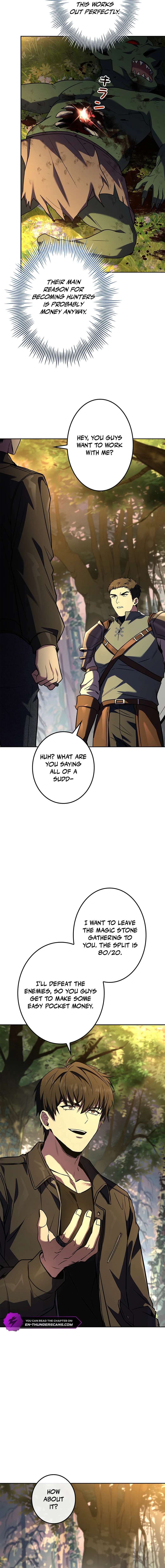 The Saint Who Levels Up as a Necromancer Chapter 4 page 4
