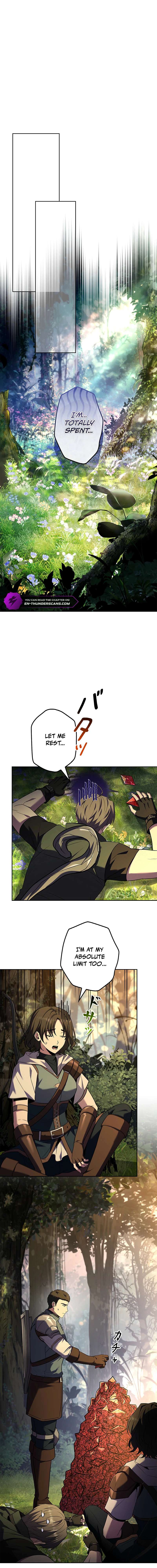 The Saint Who Levels Up as a Necromancer Chapter 4 page 8