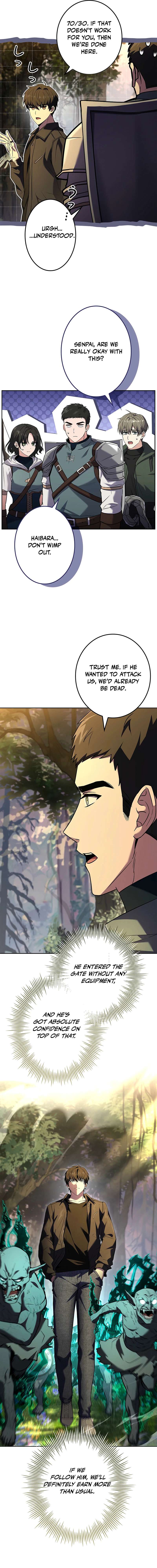 The Saint Who Levels Up as a Necromancer Chapter 4 page 7