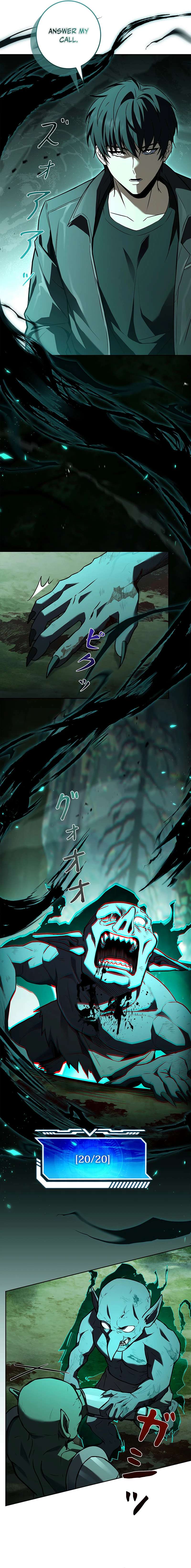 The Saint Who Levels Up as a Necromancer Chapter 4 page 16