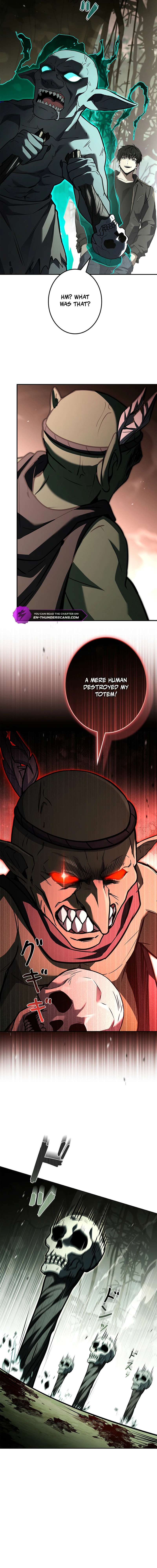 The Saint Who Levels Up as a Necromancer Chapter 4 page 19