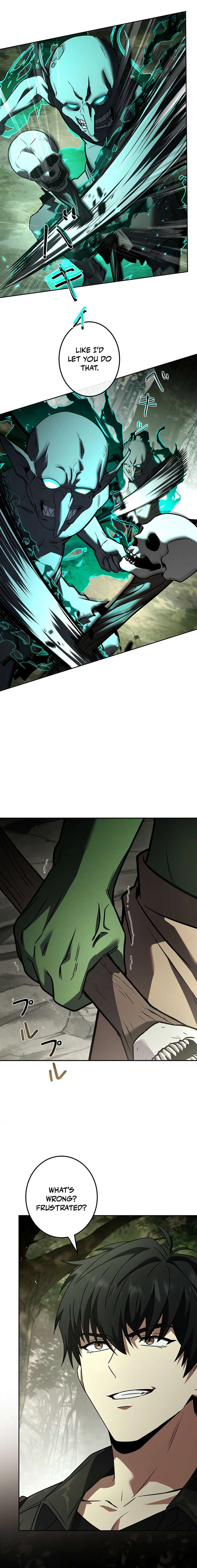 The Saint Who Levels Up as a Necromancer Chapter 4 page 20