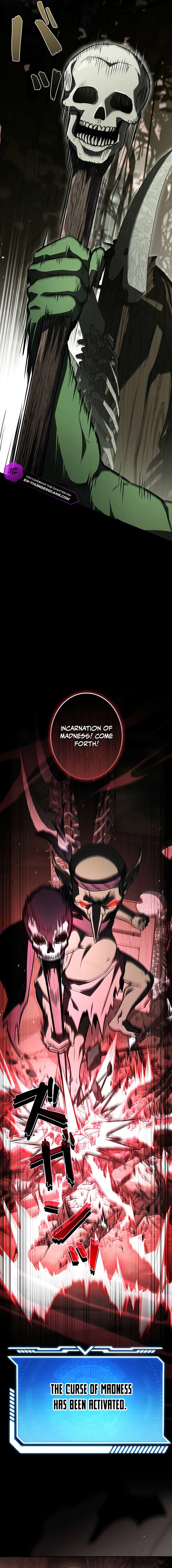 The Saint Who Levels Up as a Necromancer Chapter 4 page 21