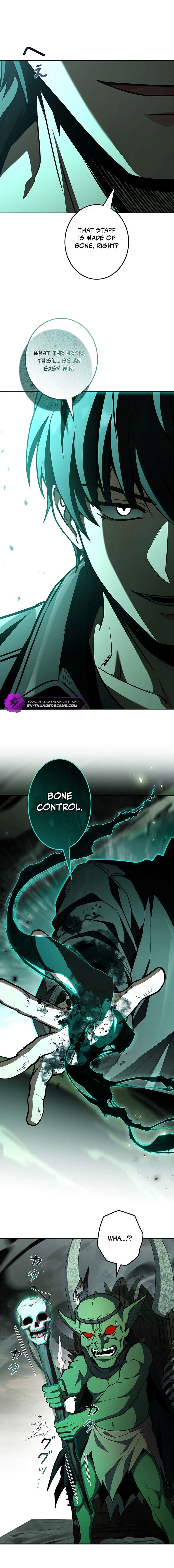 The Saint Who Levels Up as a Necromancer Chapter 4 page 24