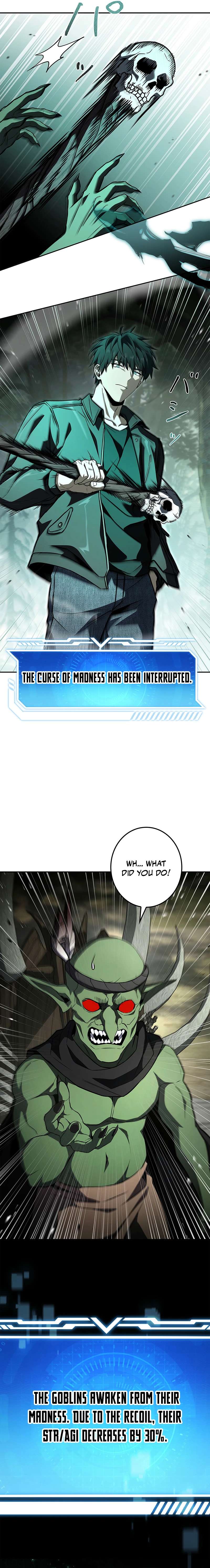 The Saint Who Levels Up as a Necromancer Chapter 4 page 25