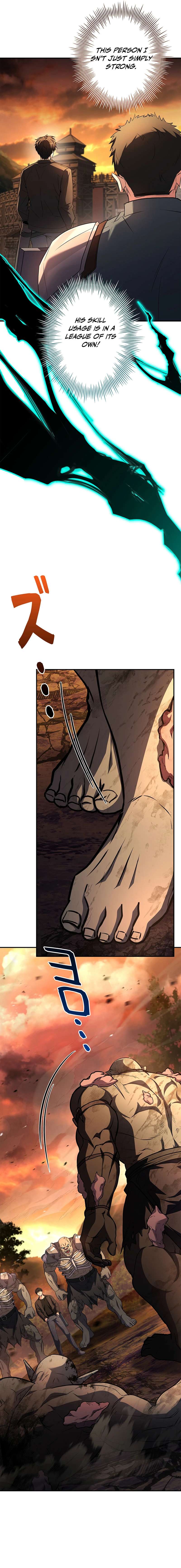 The Saint Who Levels Up as a Necromancer Chapter 8 page 22
