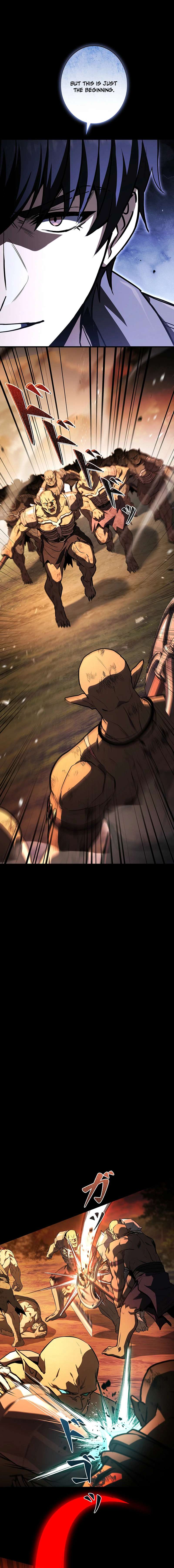 The Saint Who Levels Up as a Necromancer Chapter 8 page 19
