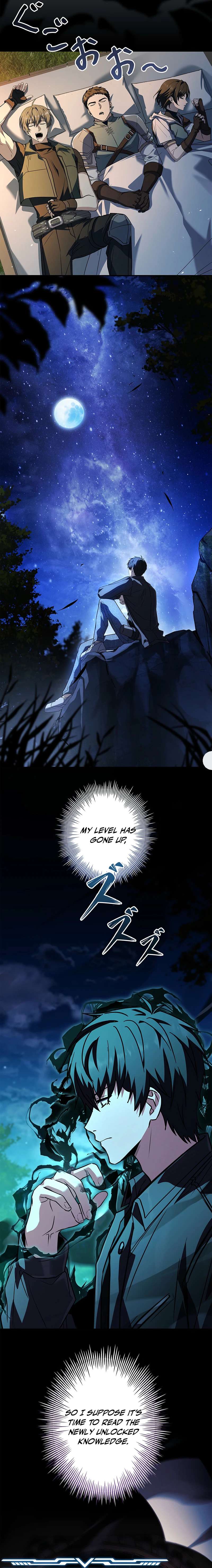 The Saint Who Levels Up as a Necromancer Chapter 8 page 6