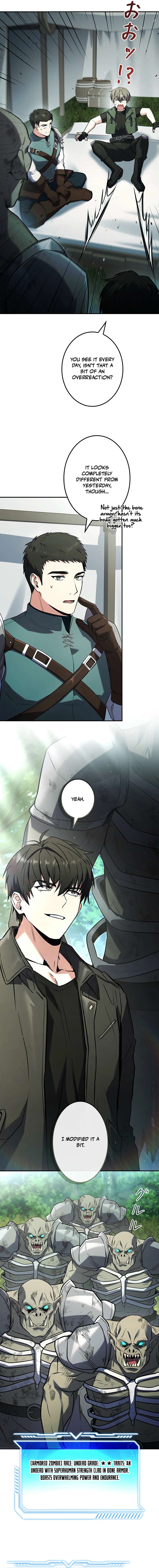 The Saint Who Levels Up as a Necromancer Chapter 8 page 10