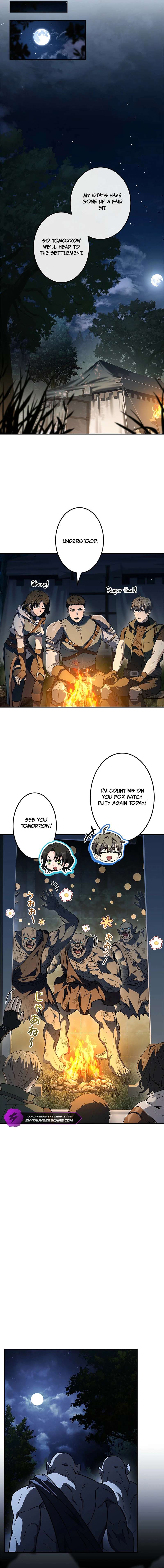 The Saint Who Levels Up as a Necromancer Chapter 8 page 5