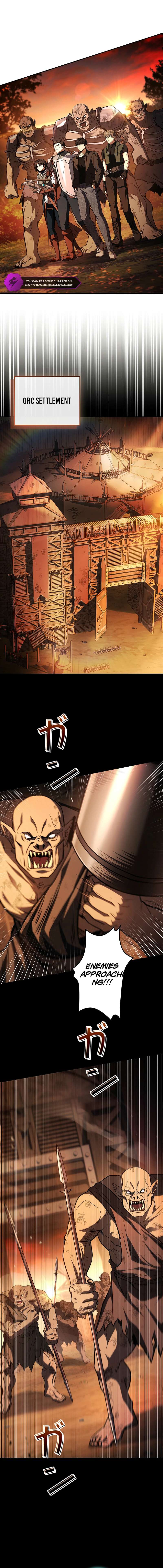 The Saint Who Levels Up as a Necromancer Chapter 8 page 12