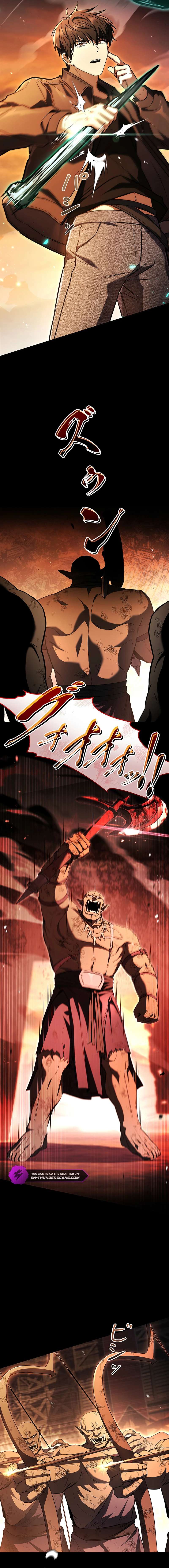 The Saint Who Levels Up as a Necromancer Chapter 8 page 14