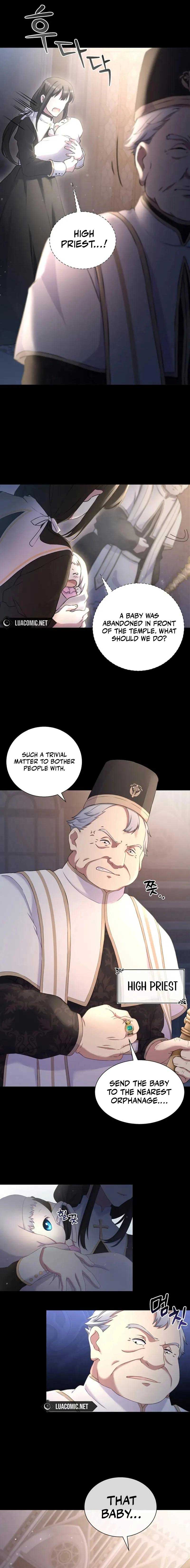 The Saintess Became the Northern Grand Duke’s Daughter Chapter 1 page 5