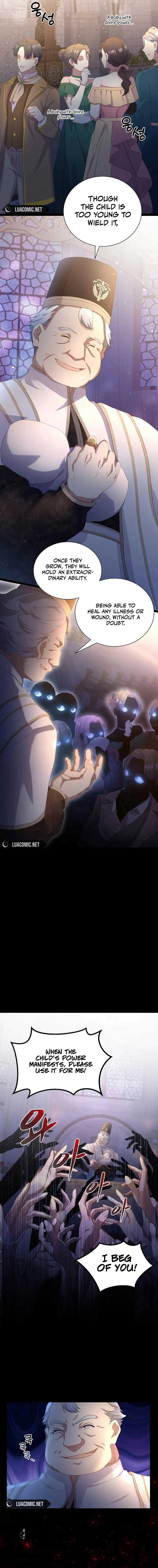 The Saintess Became the Northern Grand Duke’s Daughter Chapter 1 page 8