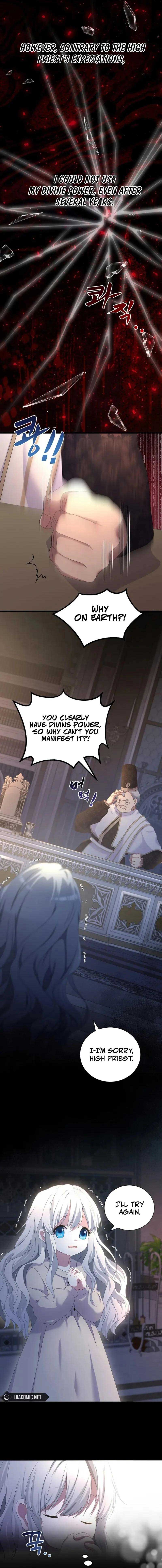 The Saintess Became the Northern Grand Duke’s Daughter Chapter 1 page 9