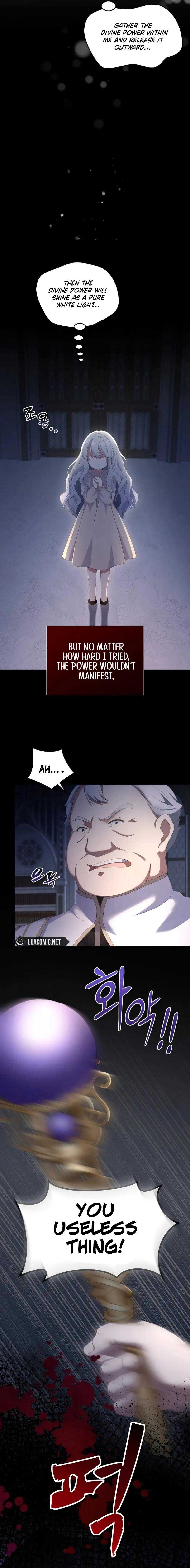 The Saintess Became the Northern Grand Duke’s Daughter Chapter 1 page 10