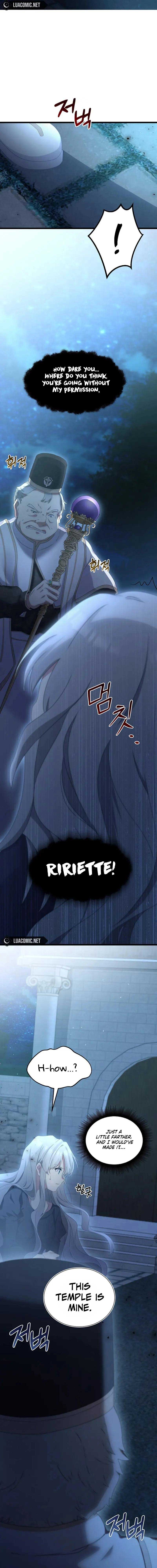 The Saintess Became the Northern Grand Duke’s Daughter Chapter 1 page 17