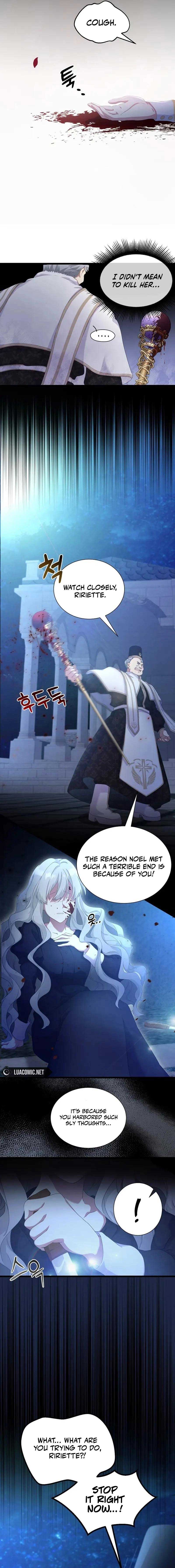 The Saintess Became the Northern Grand Duke’s Daughter Chapter 1 page 22
