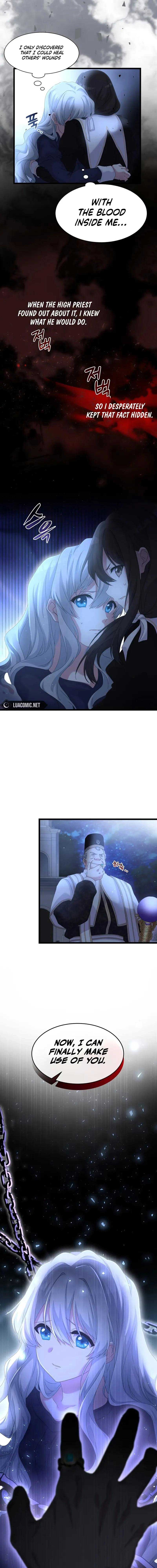 The Saintess Became the Northern Grand Duke’s Daughter Chapter 1 page 25
