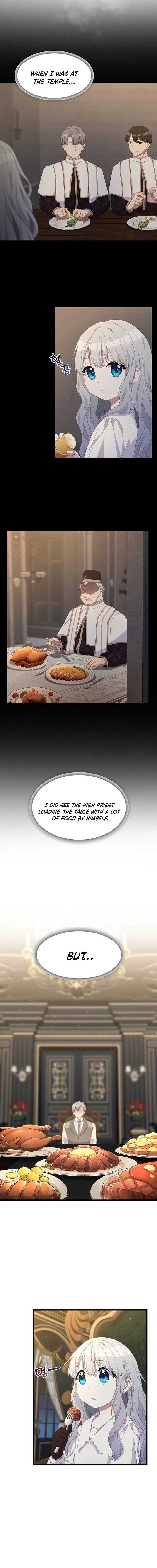 The Saintess Became the Northern Grand Duke’s Daughter Chapter 10 page 3