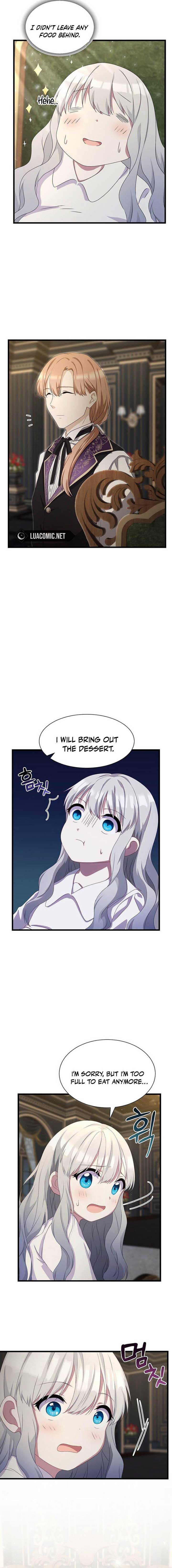 The Saintess Became the Northern Grand Duke’s Daughter Chapter 10 page 10
