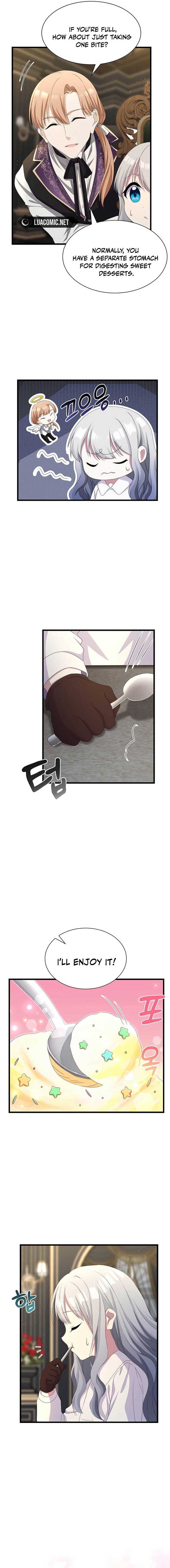 The Saintess Became the Northern Grand Duke’s Daughter Chapter 10 page 12