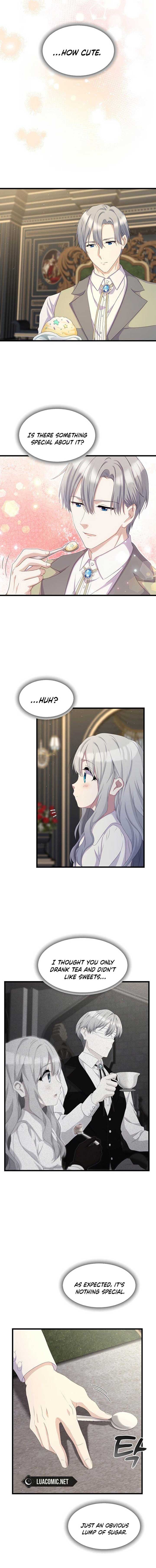 The Saintess Became the Northern Grand Duke’s Daughter Chapter 10 page 14