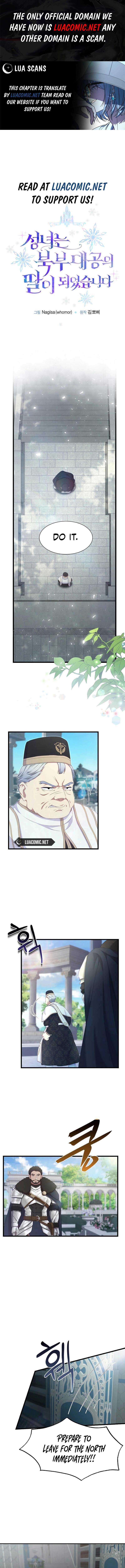 The Saintess Became the Northern Grand Duke’s Daughter Chapter 12 page 2