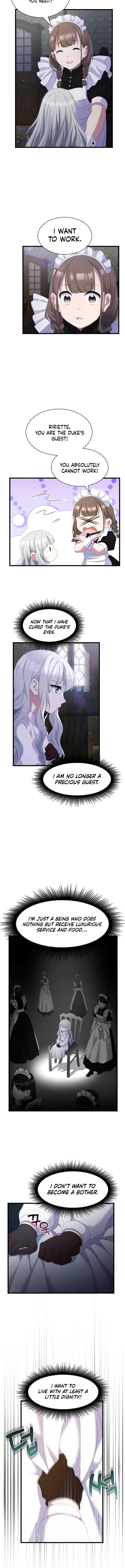 The Saintess Became the Northern Grand Duke’s Daughter Chapter 12 page 9
