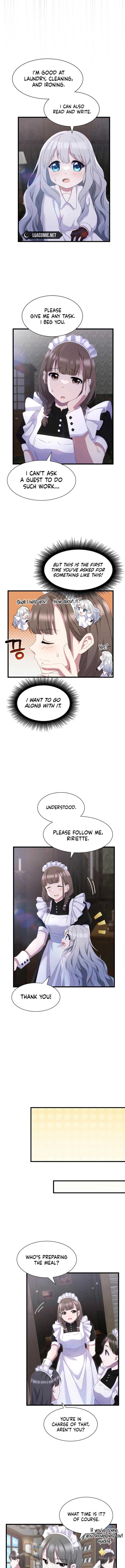The Saintess Became the Northern Grand Duke’s Daughter Chapter 12 page 10