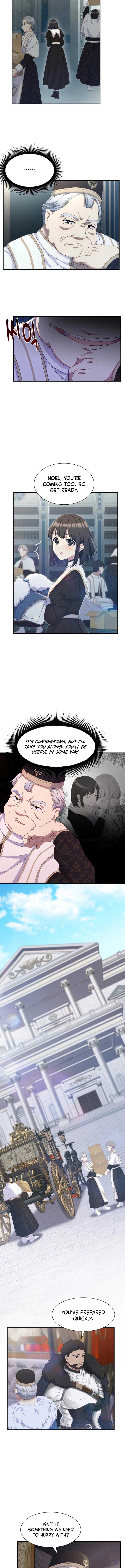 The Saintess Became the Northern Grand Duke’s Daughter Chapter 12 page 4
