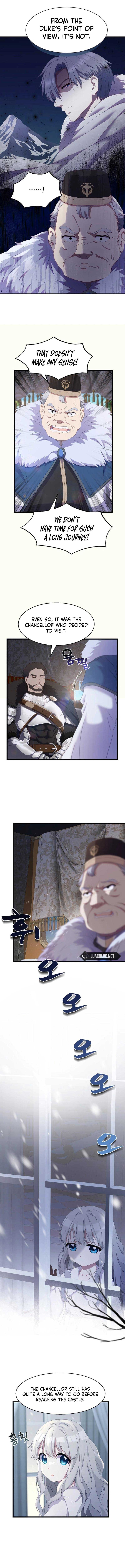 The Saintess Became the Northern Grand Duke’s Daughter Chapter 12 page 6