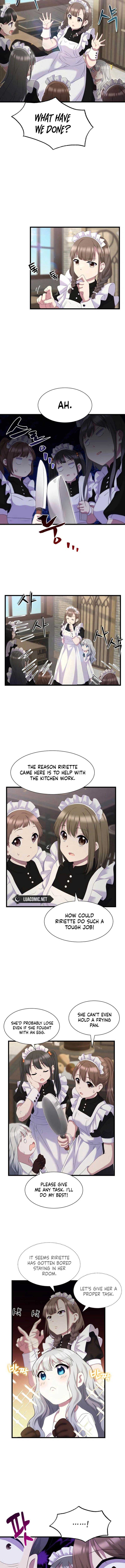 The Saintess Became the Northern Grand Duke’s Daughter Chapter 12 page 12