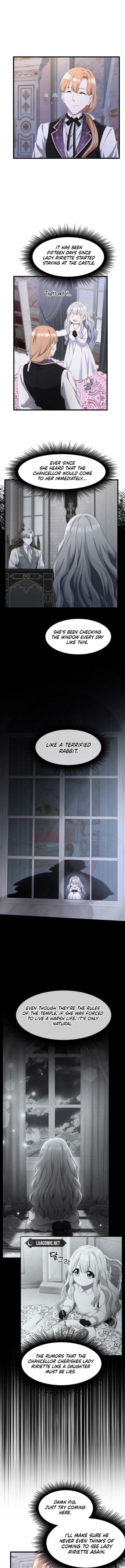 The Saintess Became the Northern Grand Duke’s Daughter Chapter 12 page 7
