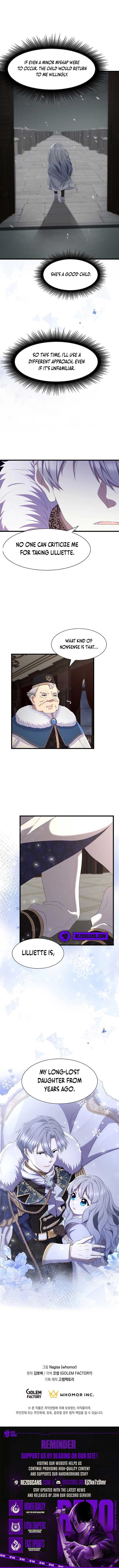 The Saintess Became the Northern Grand Duke’s Daughter Chapter 14 page 10