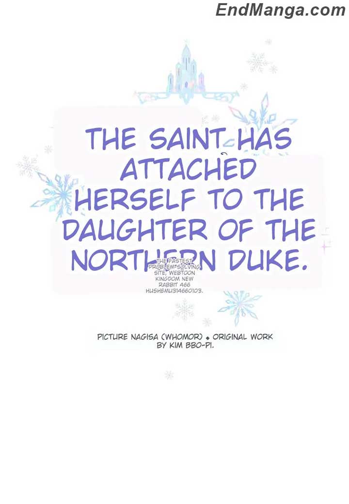 The Saintess Became the Northern Grand Duke’s Daughter Chapter 17 page 2