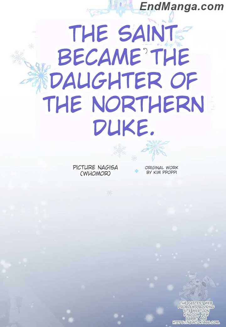 The Saintess Became the Northern Grand Duke’s Daughter Chapter 18 page 53