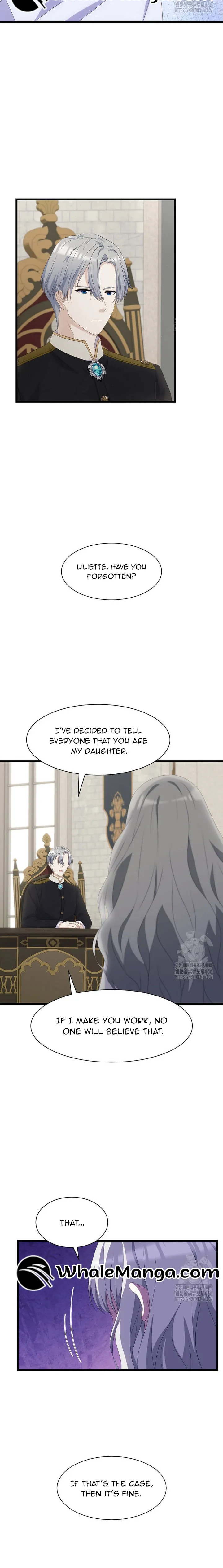 The Saintess Became the Northern Grand Duke’s Daughter Chapter 19 page 5
