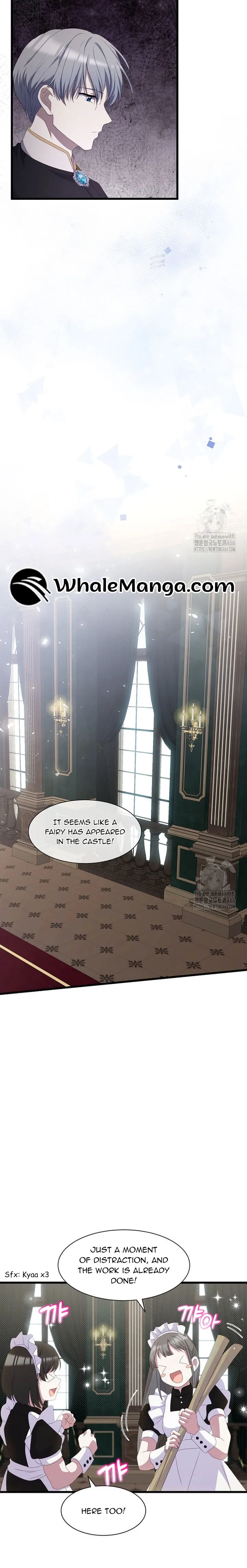 The Saintess Became the Northern Grand Duke’s Daughter Chapter 19 page 7