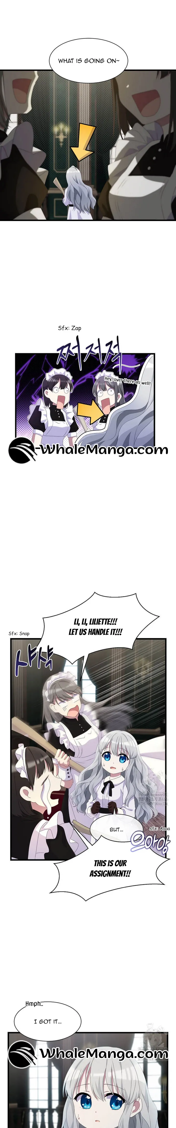The Saintess Became the Northern Grand Duke’s Daughter Chapter 19 page 8