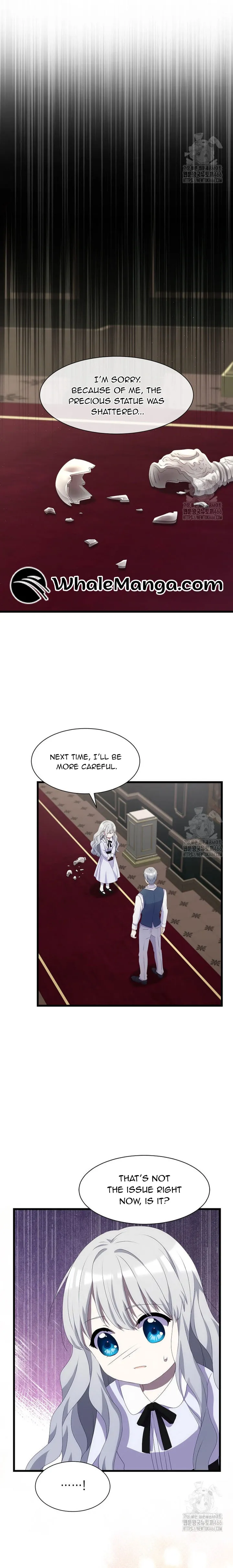 The Saintess Became the Northern Grand Duke’s Daughter Chapter 19 page 10
